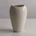 Three white vases by Gunnar Nylund for Rörstrand, Sweden