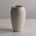 Gunnar Nylund for Rörstrand, Sweden,  stoneware vase in matte white glaze M4156