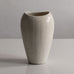 Gunnar Nylund for Rörstrand, Sweden,  stoneware vase in matte white glaze M4156
