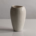 Gunnar Nylund for Rörstrand, Sweden,  stoneware vase in matte white glaze M4156