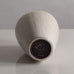 Gunnar Nylund for Rörstrand, Sweden,  stoneware vase in matte white glaze M4156