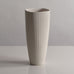 Three white vases by Gunnar Nylund for Rörstrand, Sweden