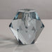 Strombergshyttan faceted vase in grayish clear glass M4256
