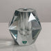 Three faceted vases by Strombergshyttan, Sweden