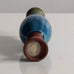 Wilhelm Kåge for Gustavsberg, Sweden, unique stoneware footed "Farsta Terra Spirea" vase  H1244