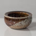Carl Harry Stålhane for Designhuset, Sweden, stoneware bowl  with brown glaze L3221