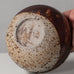 Carl Harry Stålhane for Designhuset, Sweden, stoneware bowl  with brown glaze L3221