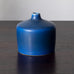 Per Linnemann-Schmidt for Palshus, small stoneware vase with blue haresfur glaze J1338
