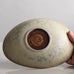 Carl Harry Stålhane for Rörstrand, Sweden, stoneware bowl with brown crystalline glaze M5423