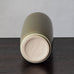 Per Linnemann-Schmidt for Palshus cylindrical vase with buff haresfur glaze J1382