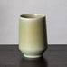 Per Linnemann-Schmidt for Palshus, small stoneware vase with buff haresfur glaze J1129