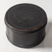 Nilsson & Johansson, Sweden, bronze lidded tin K2849