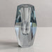 Strombergshyttan faceted vase in clear glass M4255