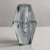 Strombergshyttan faceted vase in clear glass M4255