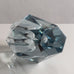 Strombergshyttan faceted vase in clear glass M4255