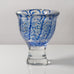 A.D. Copier for Leerdam, the Netherlands, unique art glass vase L3295