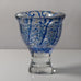 A.D. Copier for Leerdam, the Netherlands, unique art glass vase L3295