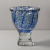 A.D. Copier for Leerdam, the Netherlands, unique art glass vase L3295