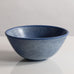 Gunnar Nylund for Rörstrand, Sweden, stoneware bowlwith speckled blue glaze M4262