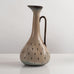 Gunnar Nylund for Rörstrand, Sweden, stoneware pitcher with pale brown spotted glaze M5441