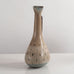 Gunnar Nylund for Rörstrand, Sweden, stoneware pitcher with pale brown spotted glaze M5441