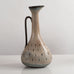 Gunnar Nylund for Rörstrand, Sweden, stoneware pitcher with pale brown spotted glaze M5441