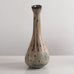 Gunnar Nylund for Rörstrand, Sweden, stoneware pitcher with pale brown spotted glaze M5441