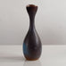 Gunnar Nylund for Rörstrand, Sweden, stoneware vase with blue and brown glaze M4366