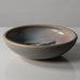 Heidi Kippenberg, Germany, unique stoneware bowl with blue and gray glaze K2872