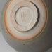 Heidi Kippenberg, Germany, unique stoneware bowl with blue and gray glaze K2872