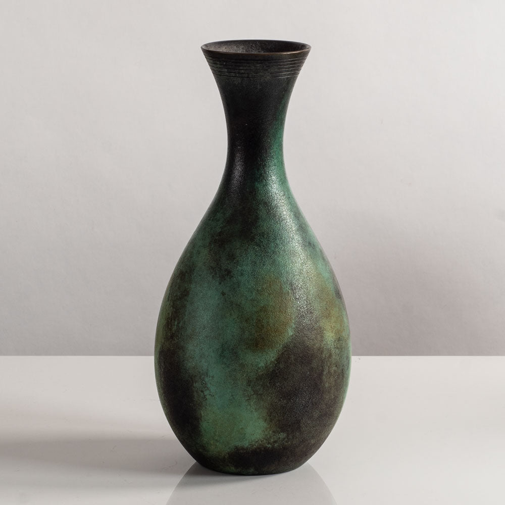 Just Andersen for GAB, Sweden, bronze vase, 1930s M5454