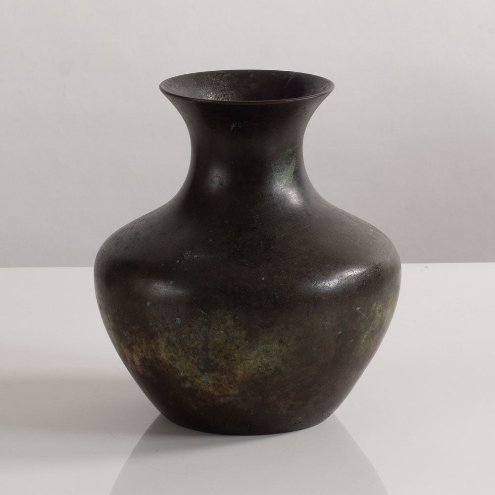 Just Andersen for GAB, Sweden, bronze vase, 1930s M5434