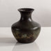 Just Andersen for GAB, Sweden, bronze vase, 1930s M5434