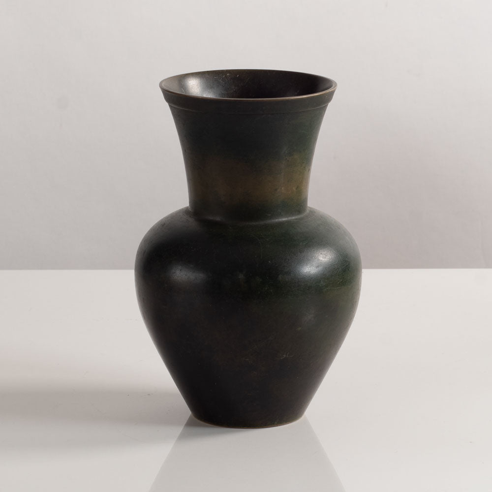 Just Andersen for GAB, Sweden, bronze vase, 1930s M5437