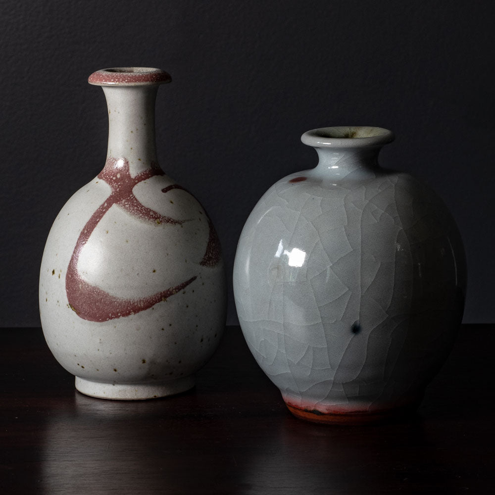 Two vases by Horst Kerstan, Germany