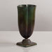 Just Andersen for GAB, Sweden Bronze footed vase M5435
