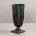 Just Andersen for GAB, Sweden Bronze footed vase M5435
