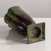 Just Andersen for GAB, Sweden Bronze footed vase M5435