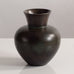 Just Andersen for GAB, Sweden, bronze vase, 1930s M5427