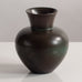 Three bronze vases by Just Andersen for GAB, Sweden