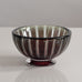 Edvin Öhrström for Orrefors, Sweden, ariel bowl in red and clear glass M4290