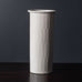 Gunnar Nylund for Rorstrand, Sweden, vase with matte white glaze J1333