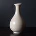 Group of stoneware vases with white glaze by Gunnar Nylund for Rörstrand