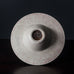 Gunnar Nylund for Rorstrand, Sweden, bowl with matte white glaze with pink spots J1352