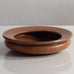 Gunnar Nylund for Rörstrand, Sweden, stoneware bowl with golden brown glaze M5438