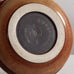 Gunnar Nylund for Rörstrand, Sweden, stoneware bowl with golden brown glaze M5438