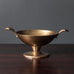 Ystad Brons, Sweden, bronze footed bowl J1160