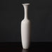 Gunnar Nylund for Rörstrand, Sweden, tall bottle vase with white glaze K2499