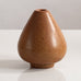 Gunnar Nylund for Rörstrand, Sweden, stoneware vase with golden brown glaze M5445