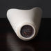 Gunnar Nylund for Rörstrand, Sweden, asymmetrical vase with white glaze J1196